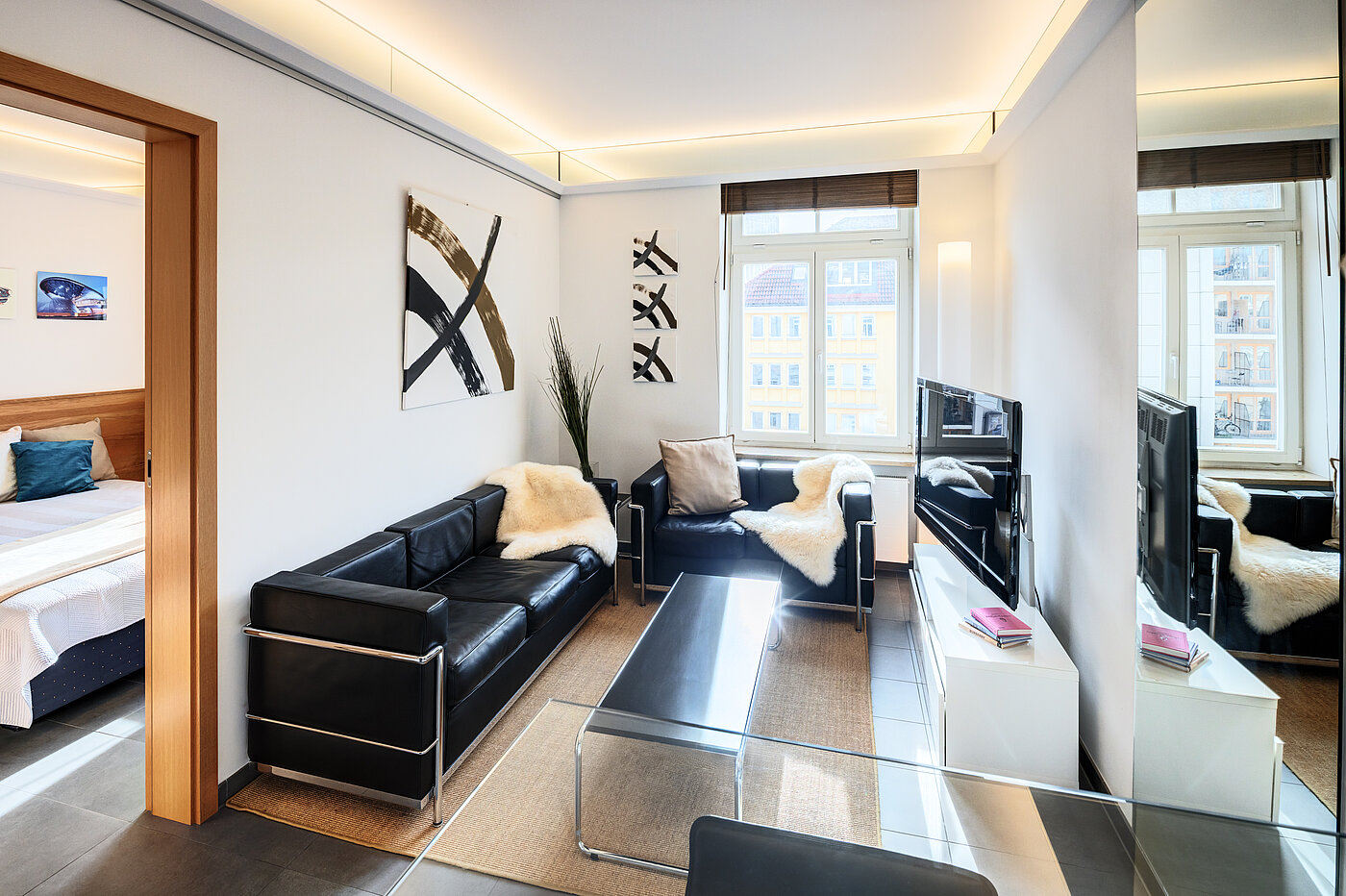 Appartement avec 2 pièces | München-Au | 70387 | Wohnen/Kochen