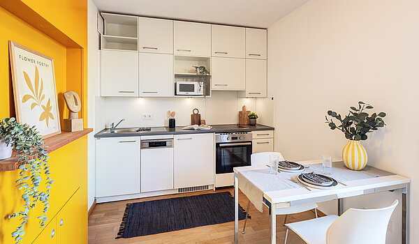 Apartment avec 1 pièce | München-Ramersdorf | 70415 | Küche