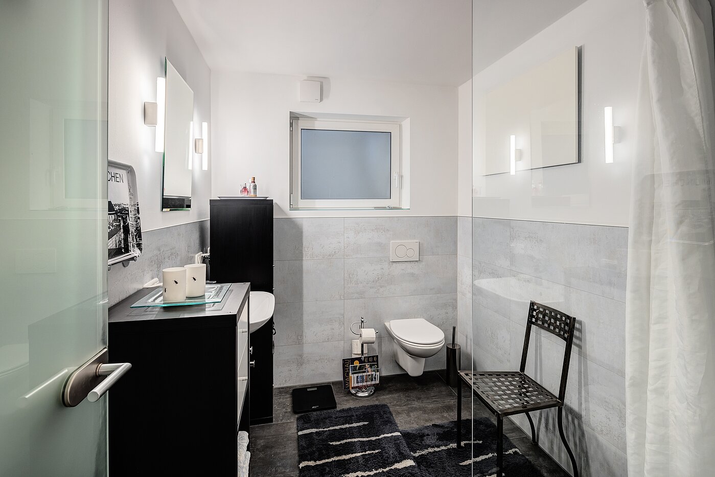 Maison individuelle avec 4 pièces | Neubiberg | 70429 | Badezimmer Souterrain