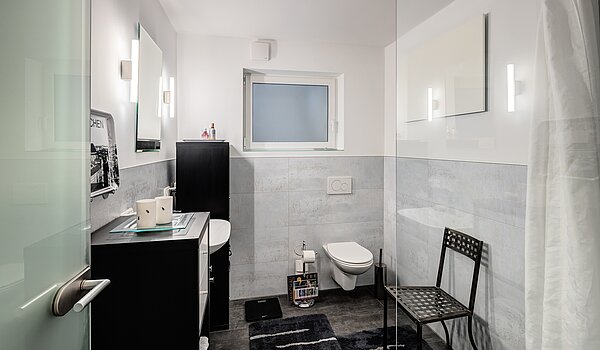 Maison individuelle avec 4 pièces | Neubiberg | 70429 | Badezimmer Souterrain
