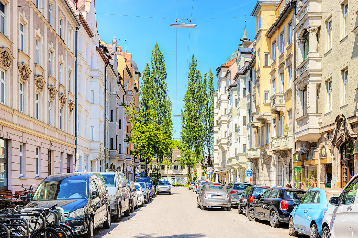 Appartement avec 2 pièces | München-Sendling | 70414 | Direkte Umgebung
