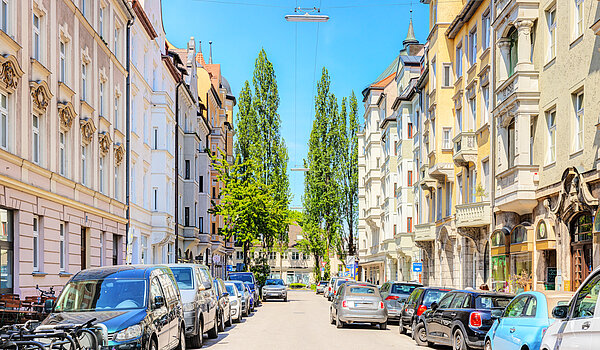 Appartement avec 2 pièces | München-Sendling | 70414 | Direkte Umgebung