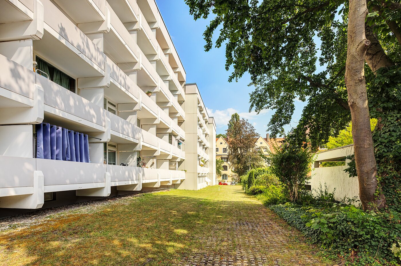 Appartement avec 1 pièce | München-Schwabing | 70475 | Außenansicht