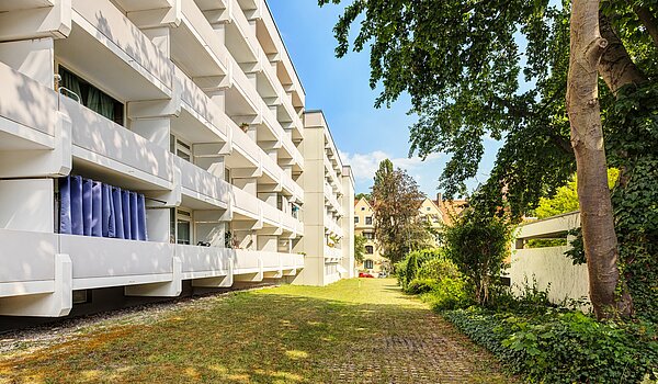 Appartement avec 1 pièce | München-Schwabing | 70475 | Außenansicht