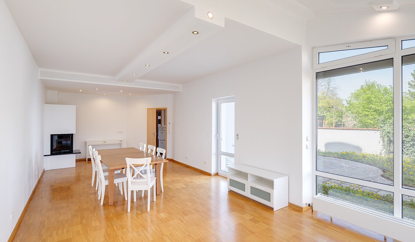Maison jumelée avec 6.5 pièces | Unterschleißheim | 70122 | ...mit Platz zum Essen...
