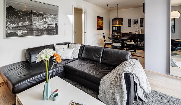 Appartement avec 3 pièces | 70483 | Separierter...