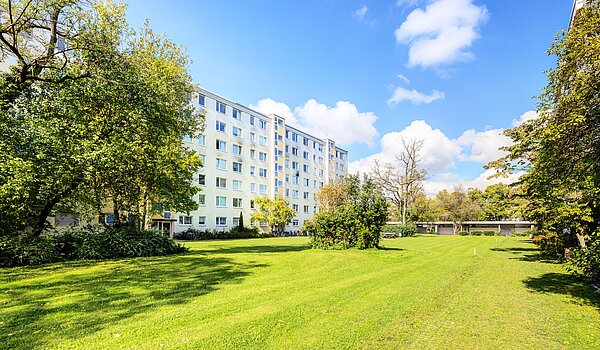 Appartement avec 2 pièces | München-Bogenhausen | 70287 | Parkähnliches Grundstück...
