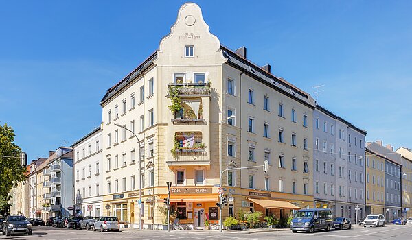 Appartement avec 1 pièce | München-Haidhausen | 70482 | Direkte Umgebung