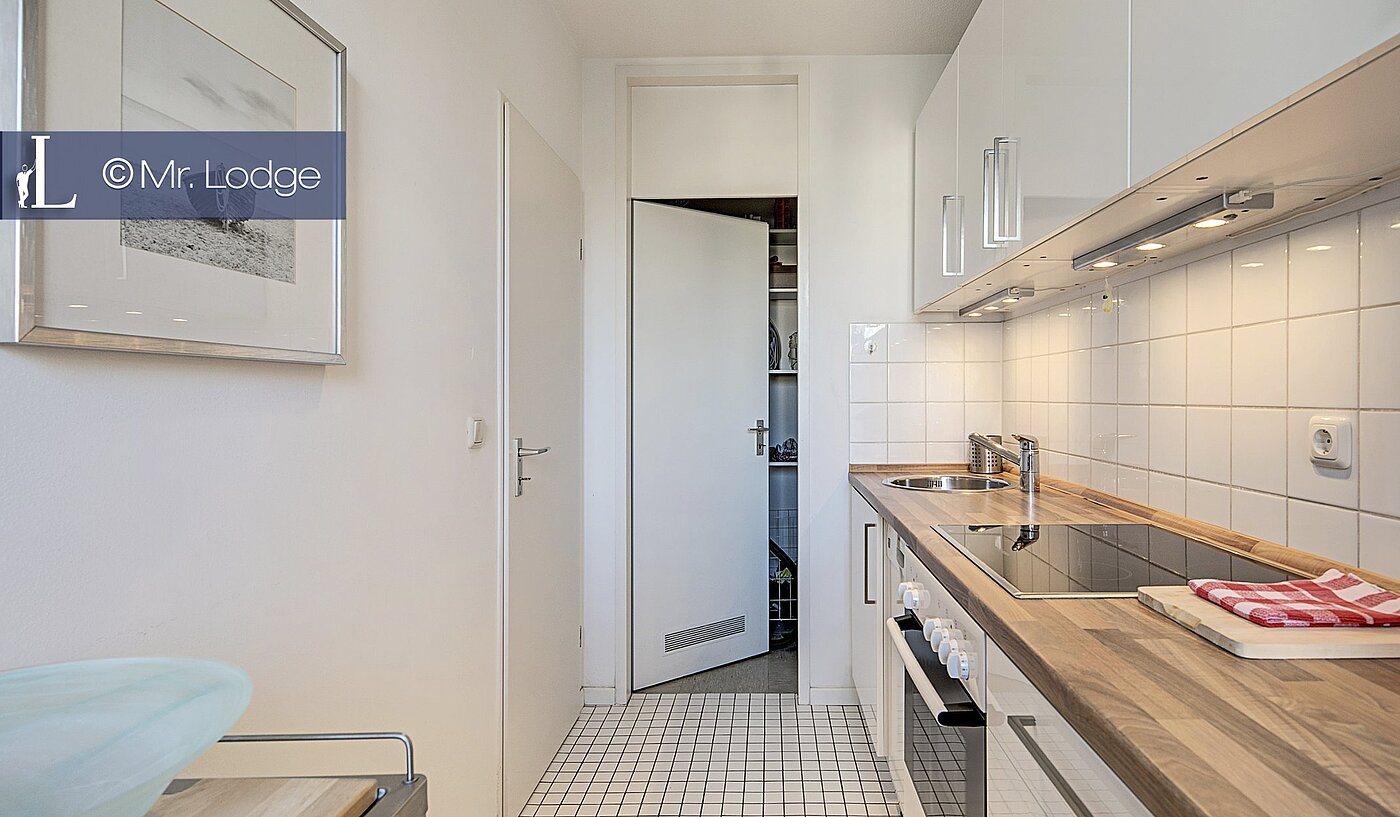 Appartement avec 2 pièces | München-Lehel | 1605ML6 | Moderne Küche