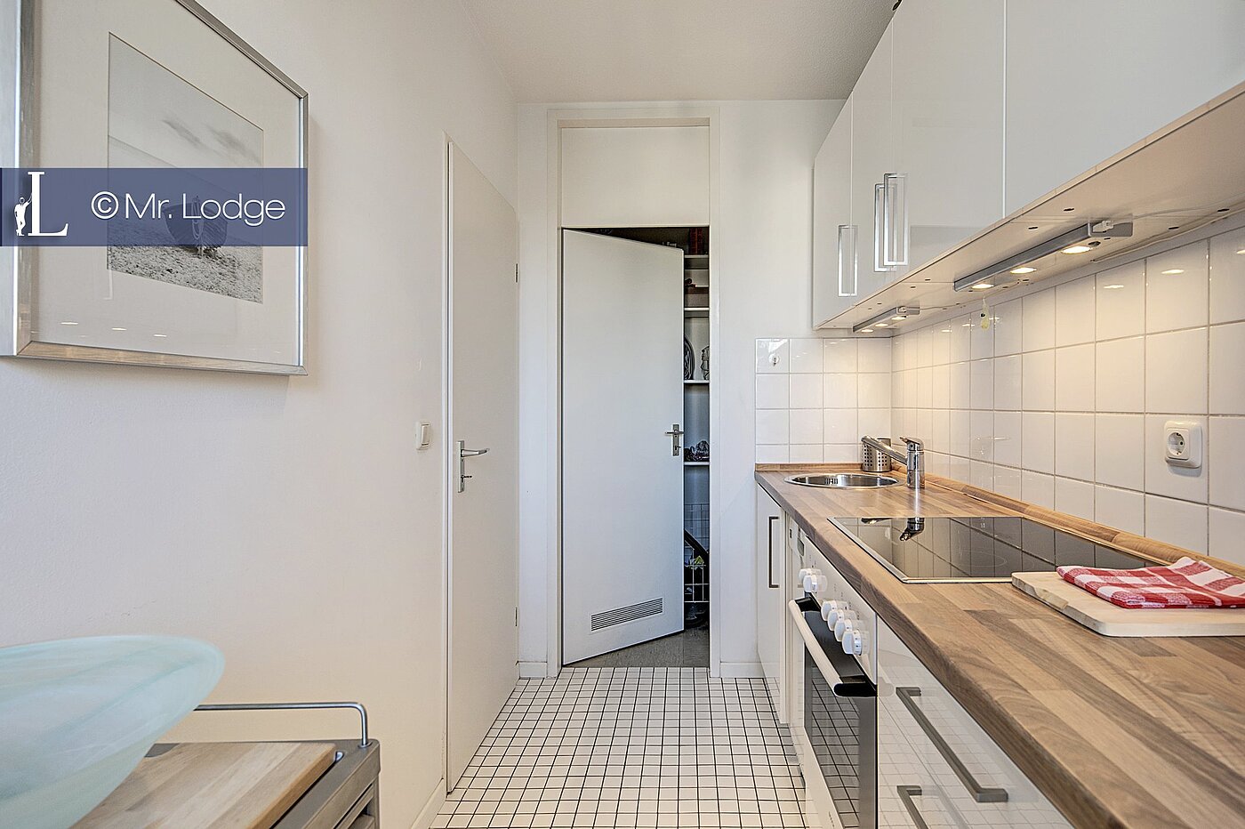 Appartement avec 2 pièces | München-Lehel | 1605ML6 | Moderne Küche