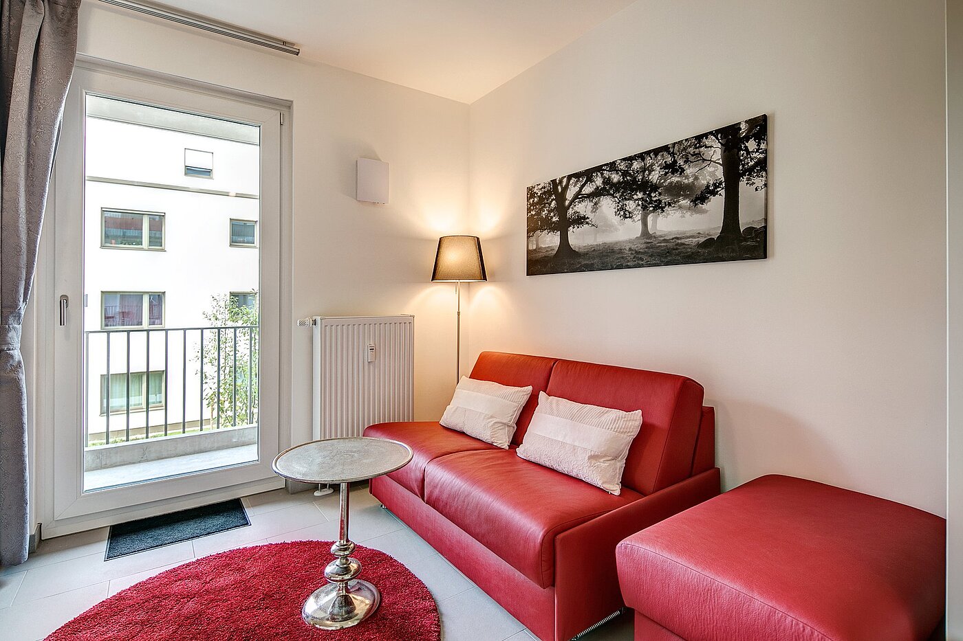 Appartement avec 1 pièce | München-Ramersdorf | 1909ML1 | ...Wohnbereich mit...