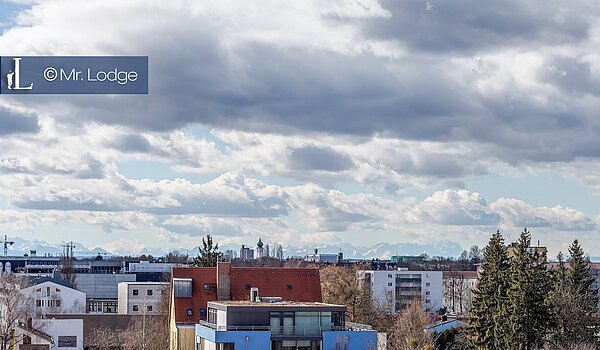 Appartement avec 4 pièces | München-Berg am Laim | 1803ML3 | Weitblick