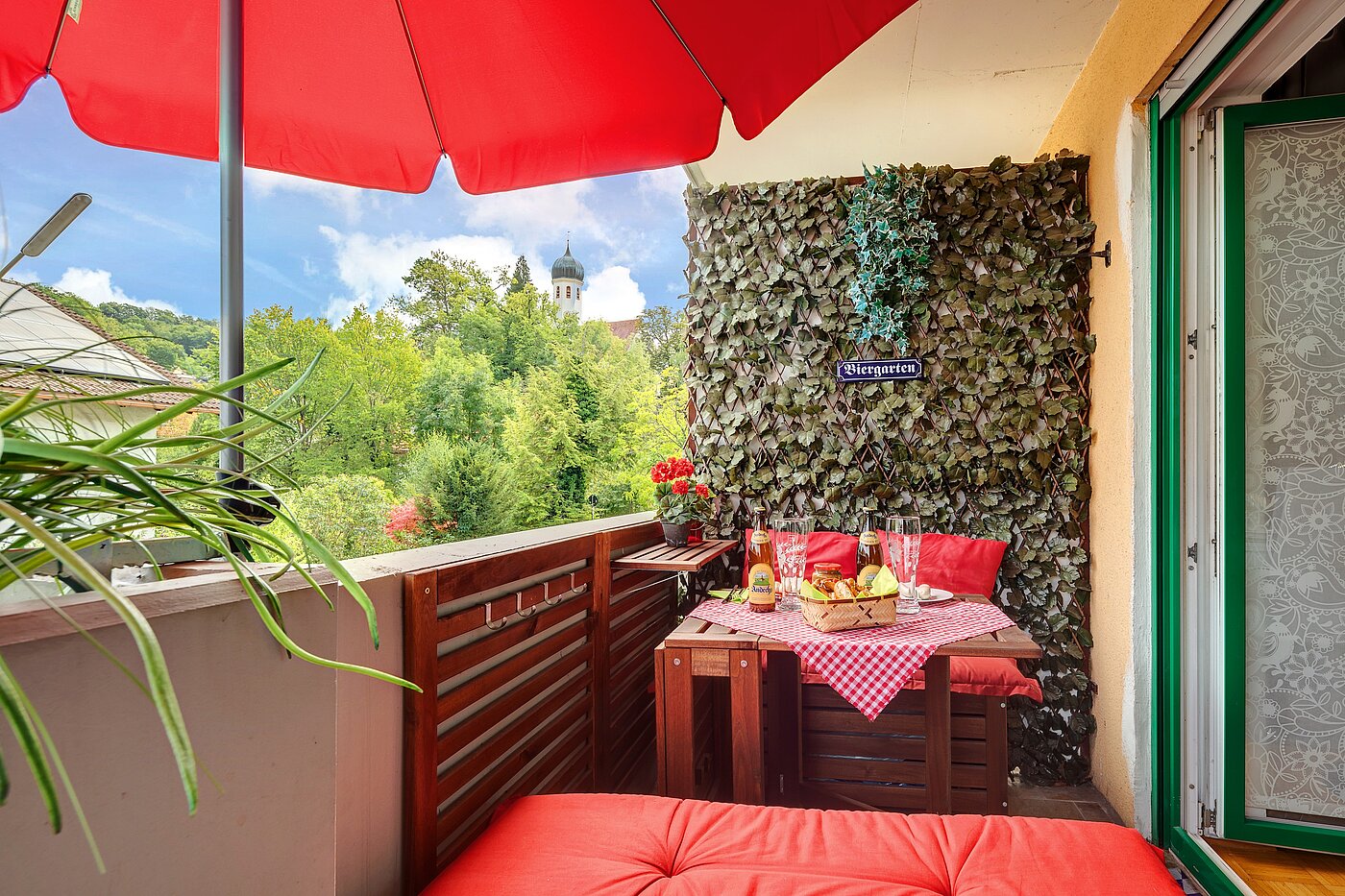 Appartement avec 1 pièce | 700322 | Blick auf die Martinskirche