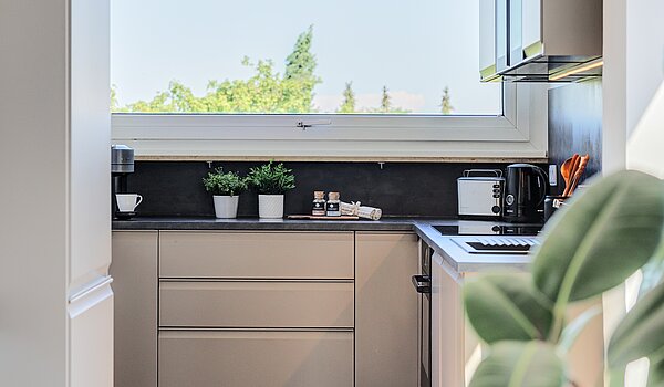 Terrassenwohnung avec 3.5 pièces | München-Berg am Laim | 123456 | Großes Fenster
