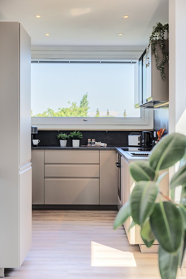 Terrassenwohnung avec 3.5 pièces | München-Berg am Laim | 123456 | Großes Fenster