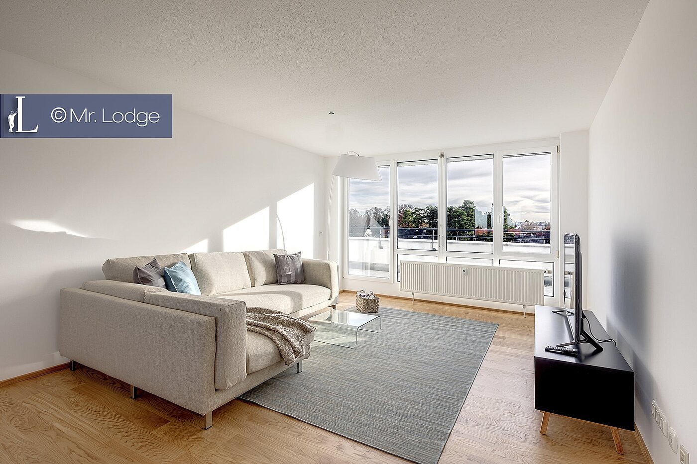 Appartement au dernier étage avec 4 pièces | 1608ML5 | großes Wohnzimmer