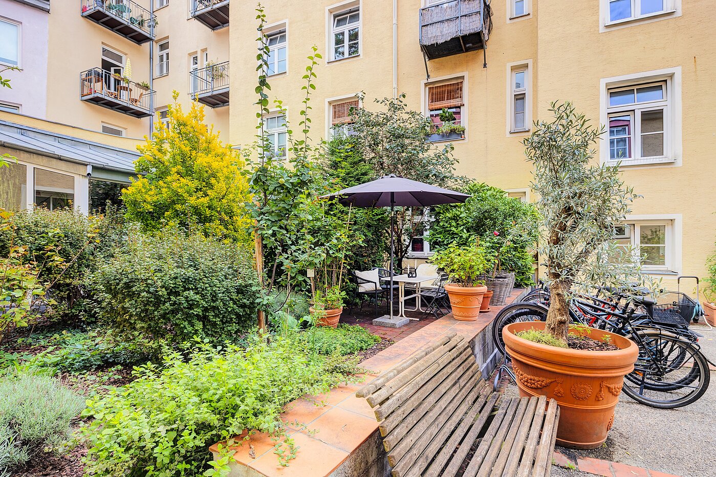 Appartement au rez-de-chaussée avec 1 pièce | München-Haidhausen | 70228 | Einfach traumhaft!