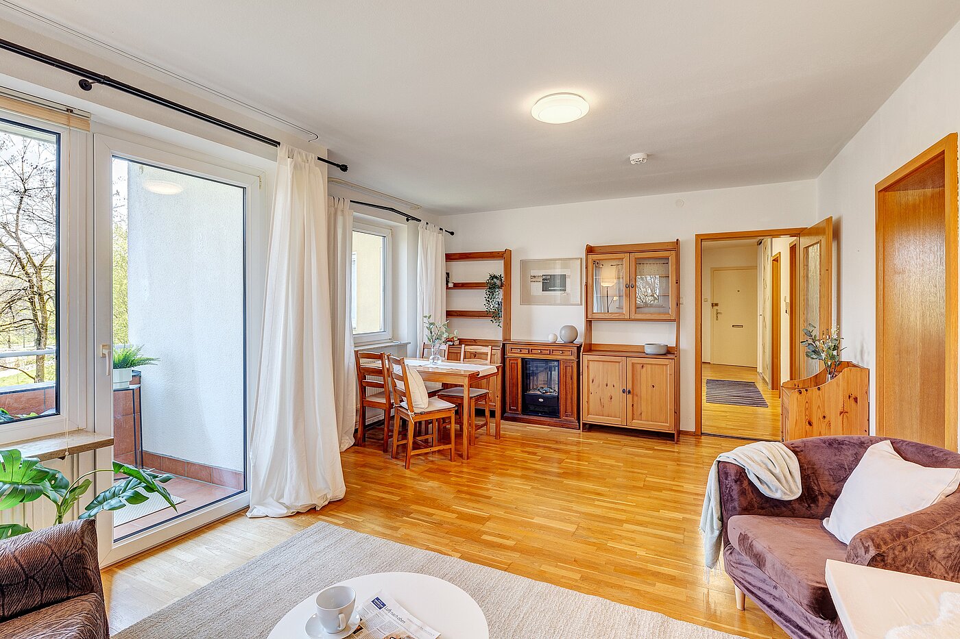 Appartement avec 3 pièces | München-Forstenried | 2204ML1 | ...elektrischem Kamin