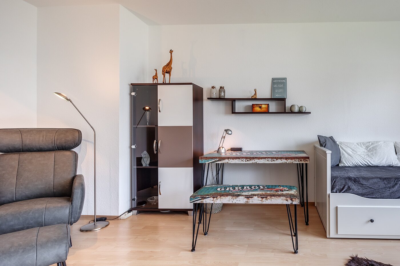 Appartement avec 1 pièce | München | 70456 | Wohnbereich