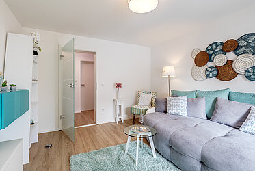 Untermenzing : appartement 2 pièces avec balcon ensoleillé et petit jardin - disponible prochainement