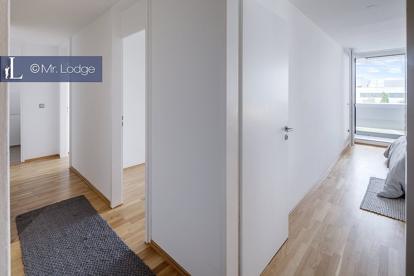 Appartement avec 3 pièces | München-Milbertshofen | 1905ML7 | Dielenbereich