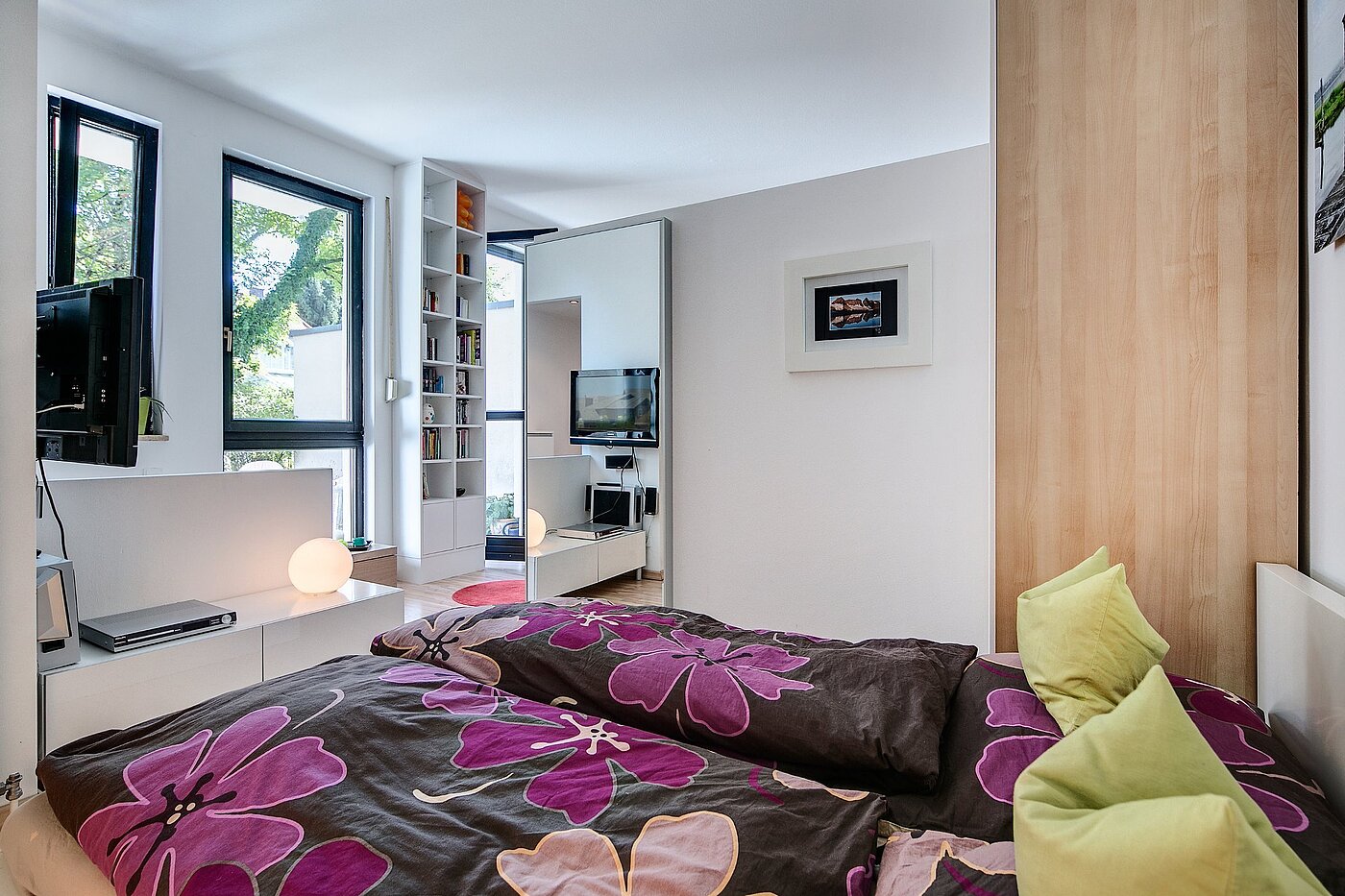 Appartement avec 1.5 pièces | München-Laim | 2101ML3 | Separater Schlafbereich