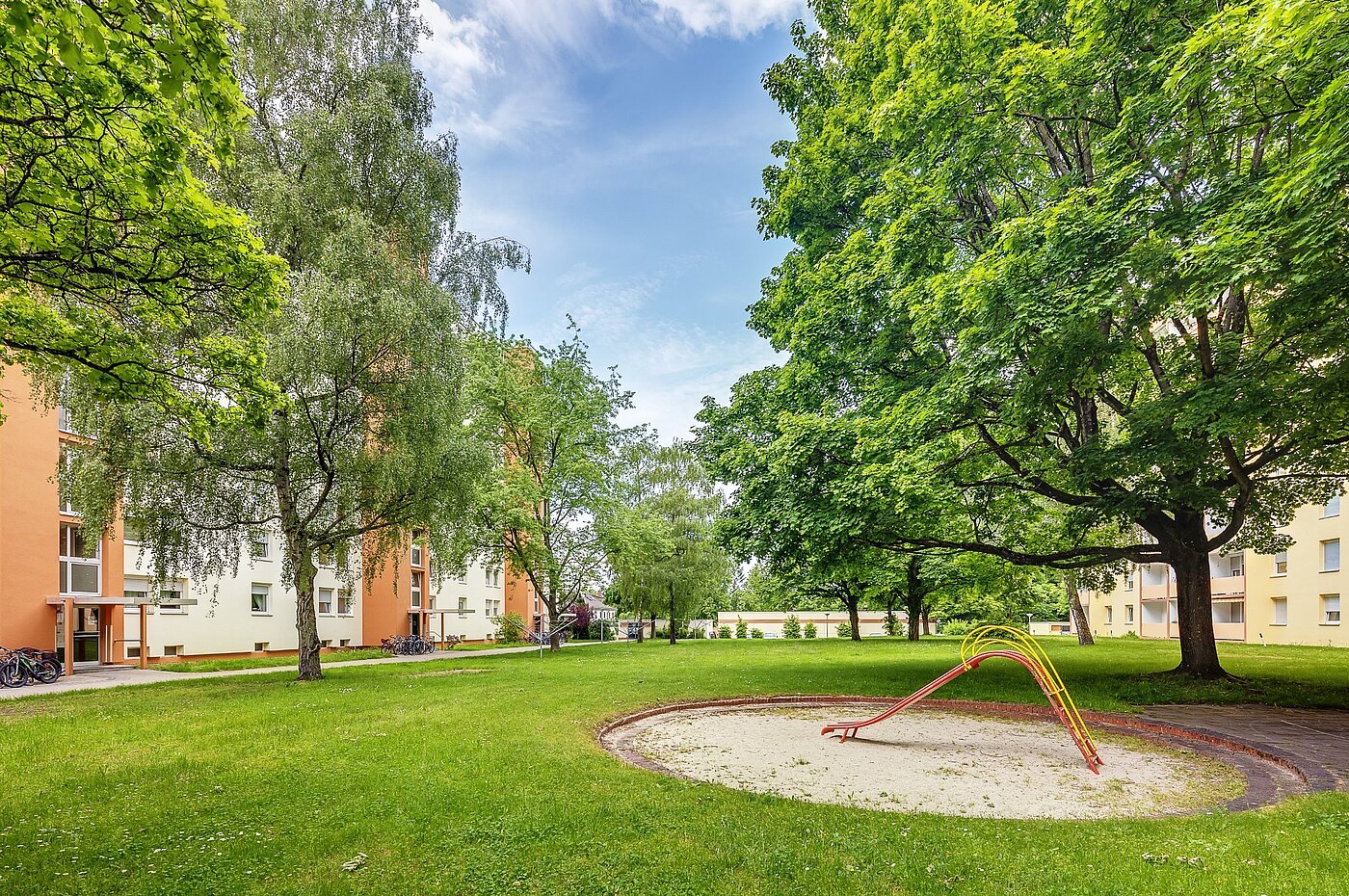 Appartement avec 2 pièces | München-Aubing | 2104ML1 | Grüne Aussichten