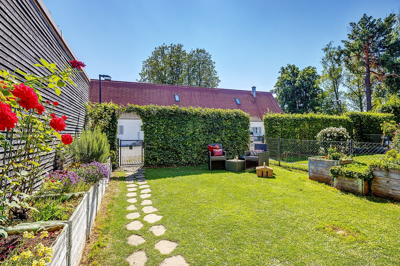 Appartement au rez-de-chaussée avec 3 pièces | Wolfratshausen | 2208ML1 | Eigener Süd/ West-...