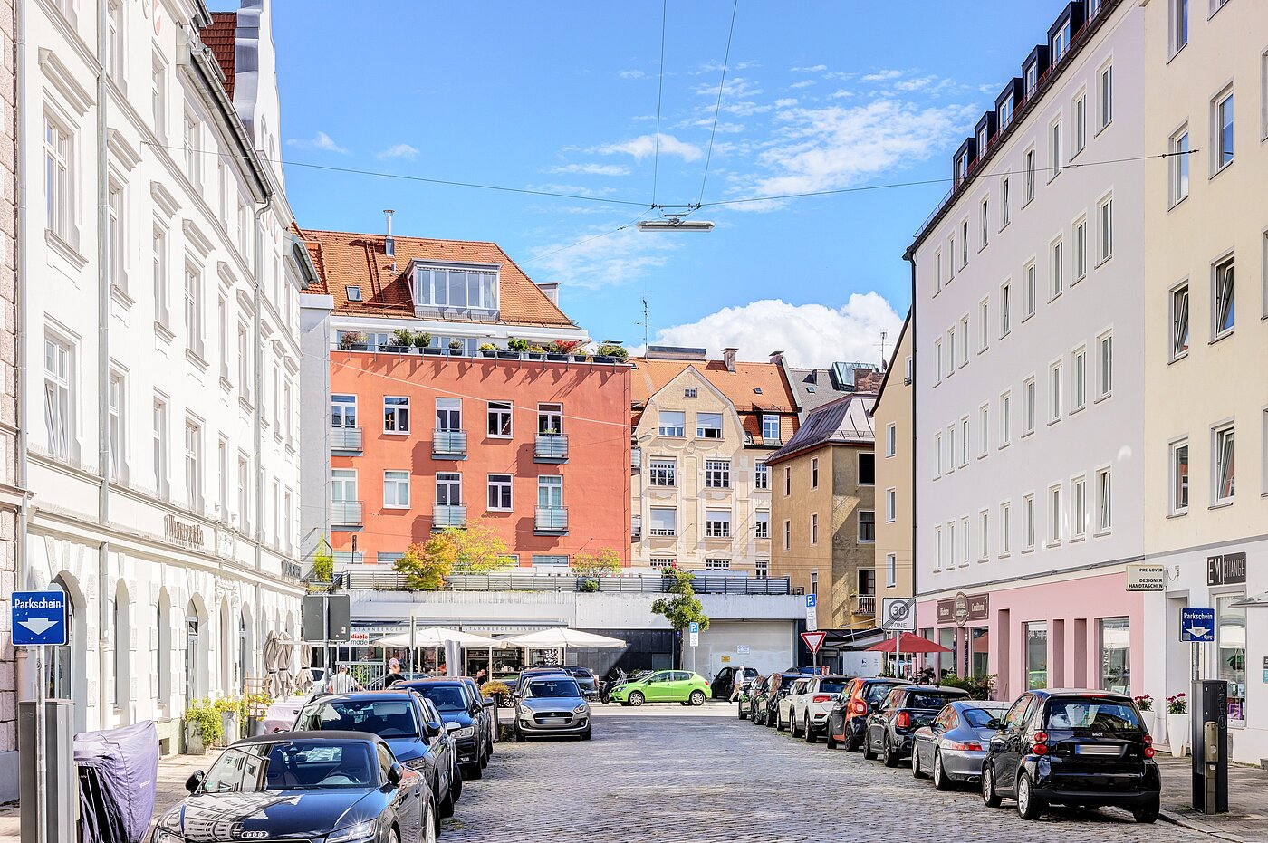 Appartement avec 1 pièce | München-Schwabing | 70249 | ...Schwabing