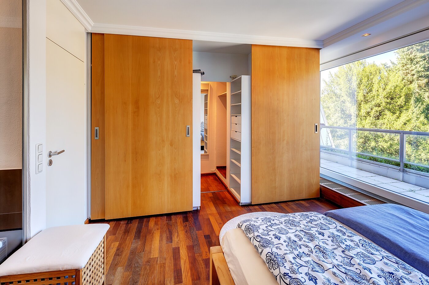 Penthouse avec 2.5 pièces | München-Harlaching | 702581 | Zugang Ankleidezimmer