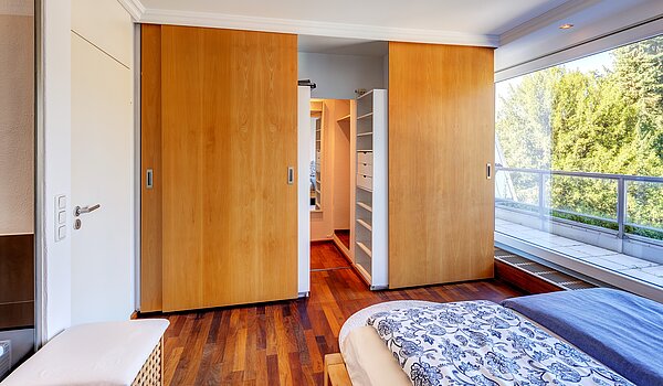 Penthouse avec 2.5 pièces | München-Harlaching | 702581 | Zugang Ankleidezimmer