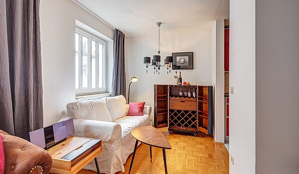 Appartement en duplex avec 3 pièces | München-Lehel | 2209ML5 | Einladung zum Entspannen