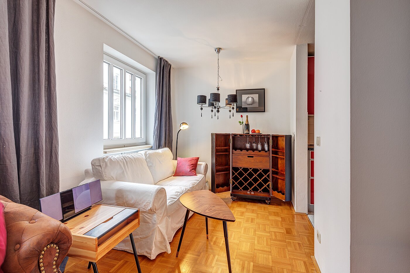 Appartement en duplex avec 3 pièces | München-Lehel | 2209ML5 | Einladung zum Entspannen
