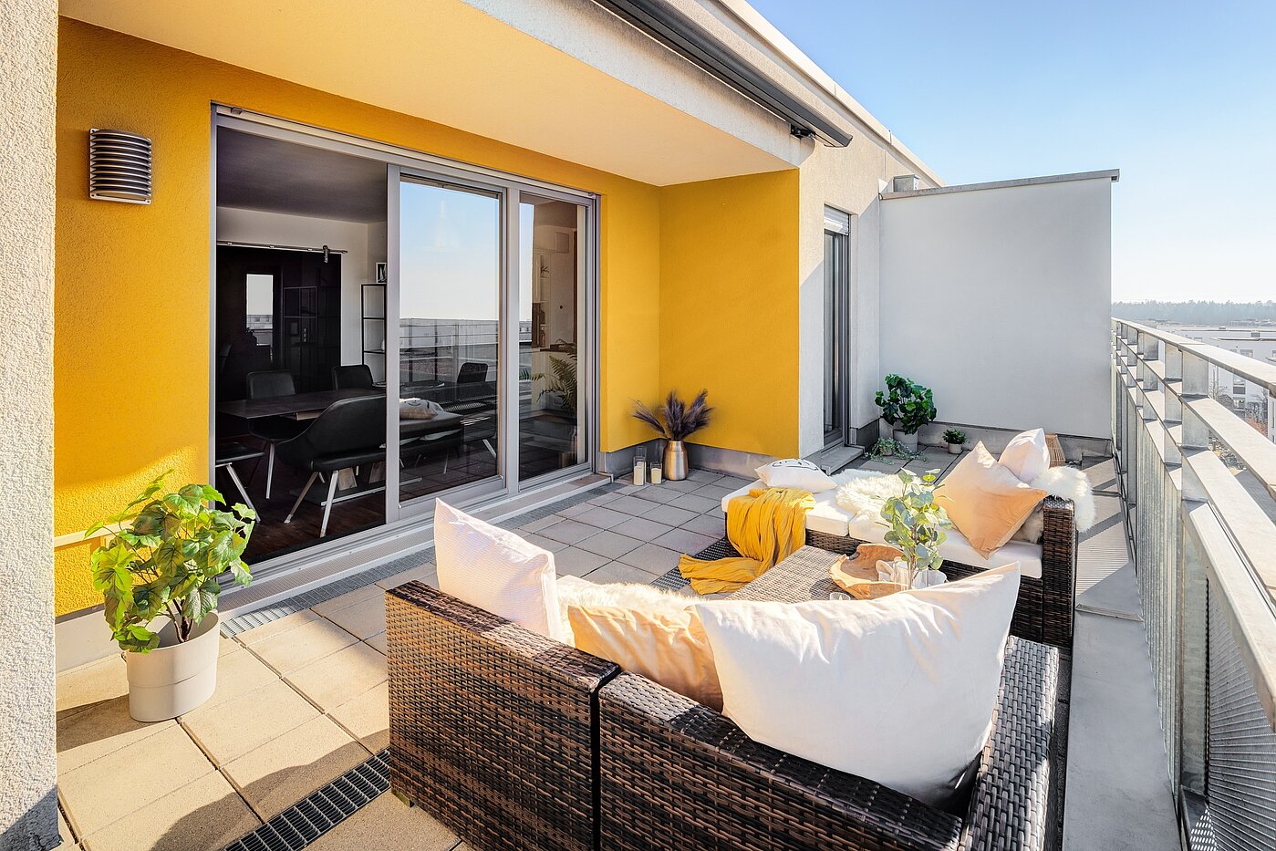 Appartement au dernier étage avec 3 pièces | München-Riem | 701701