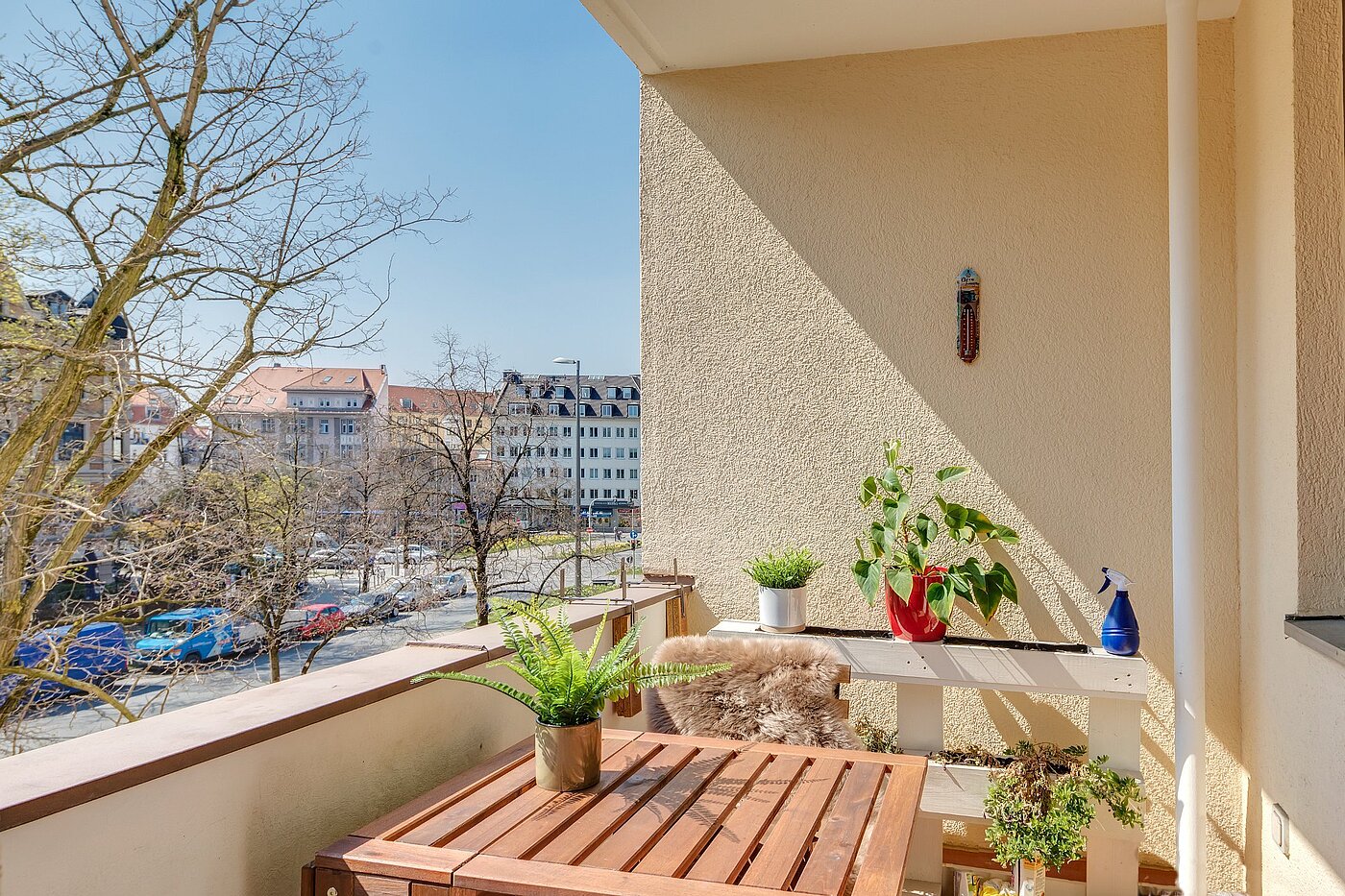 Appartement avec 2 pièces | München-Neuhausen | 2003ML5 | ...gemütlicher Loggia