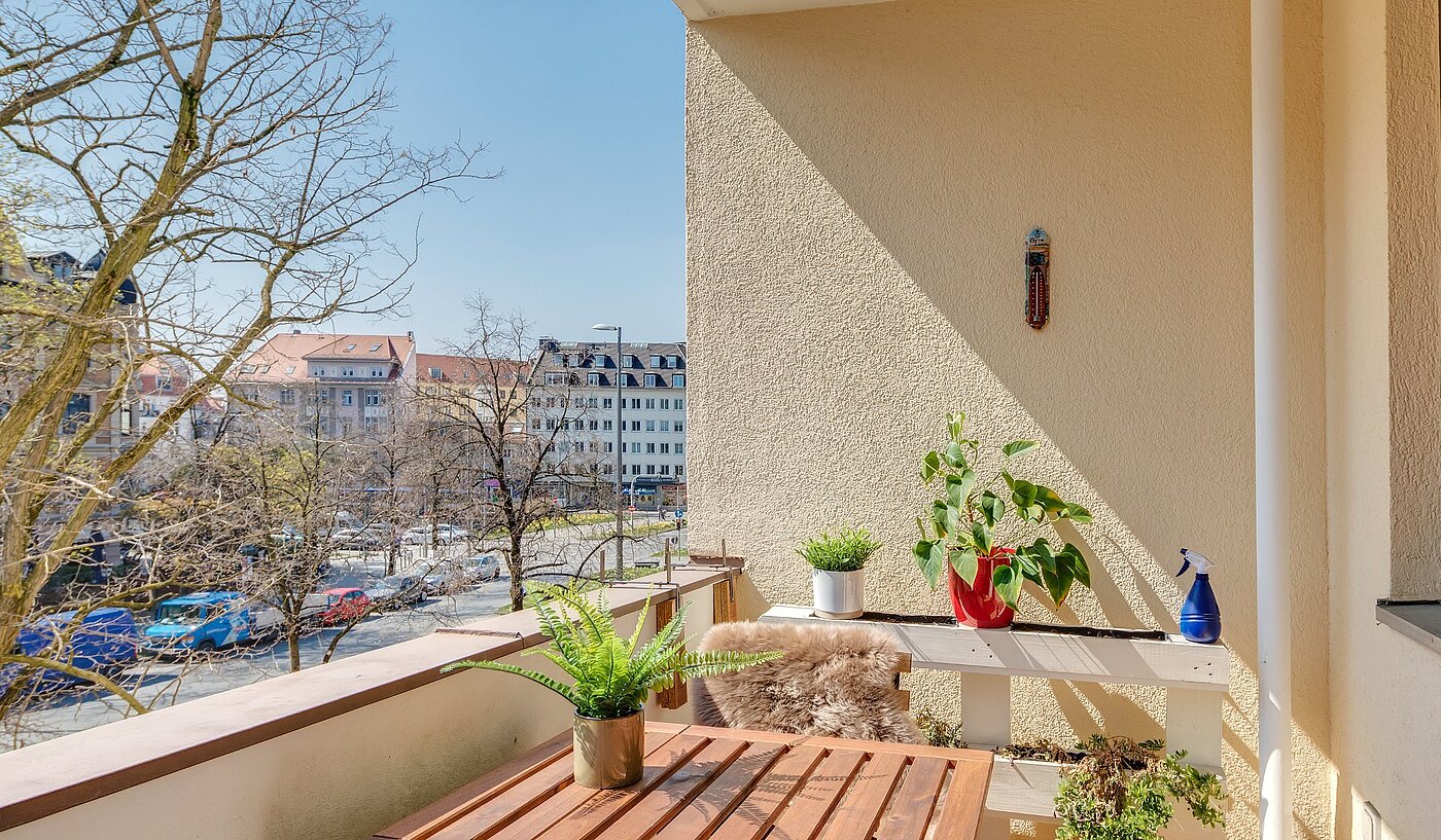 Appartement avec 2 pièces | München-Neuhausen | 2003ML5 | ...gemütlicher Loggia