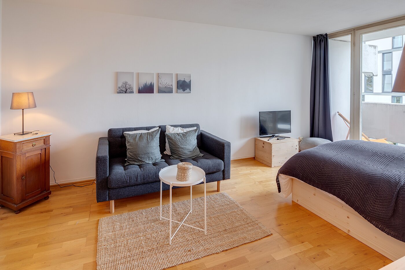 Appartement avec 1 pièce | München-Au | 2211ML1 | Gemütlicher Wohn- und...