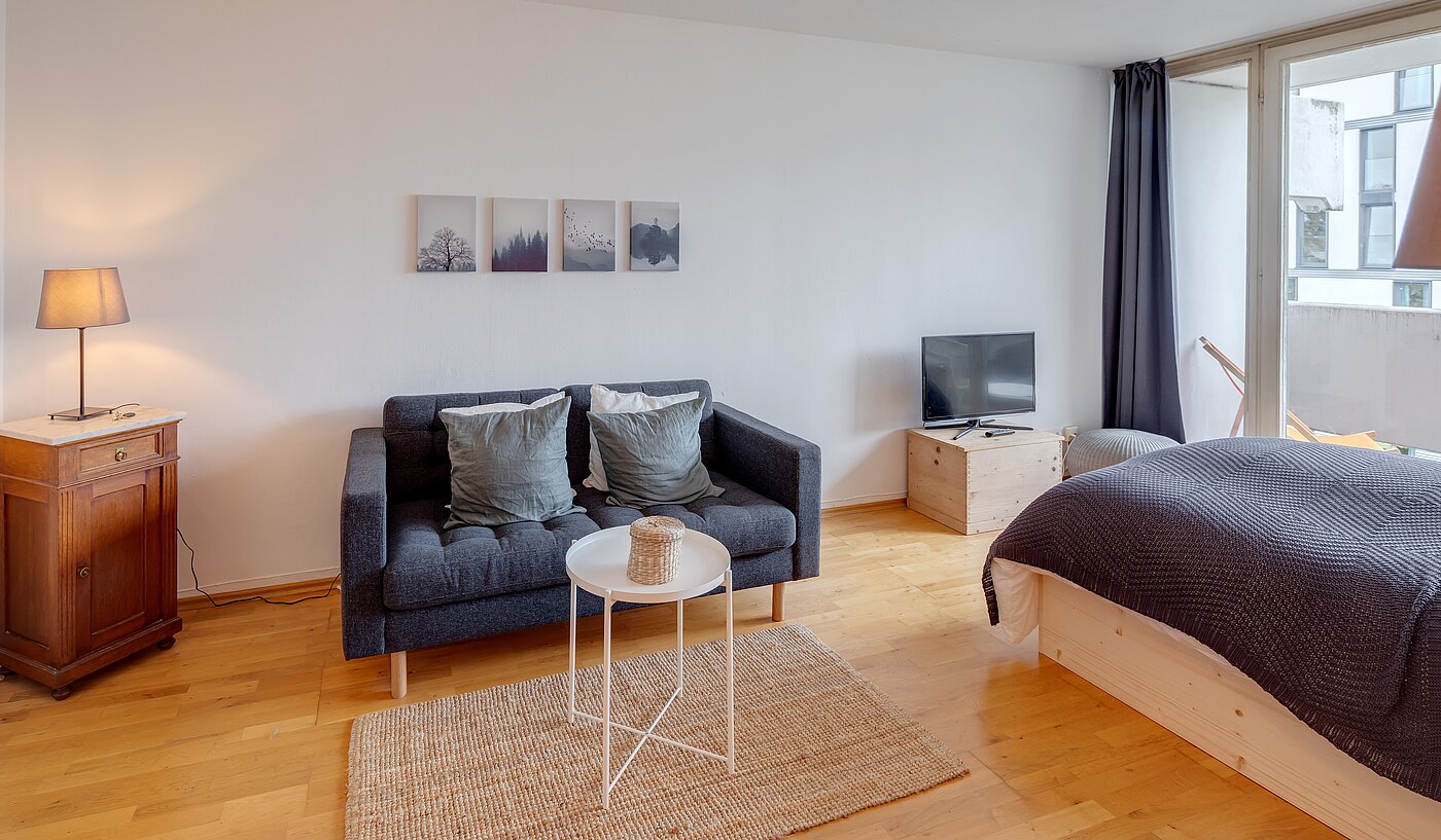 Appartement avec 1 pièce | München-Au | 2211ML1 | Gemütlicher Wohn- und...