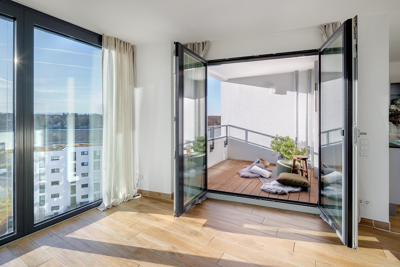 Appartement avec 3 pièces | München-Obersendling | 70260 | Zugang zum Balkon