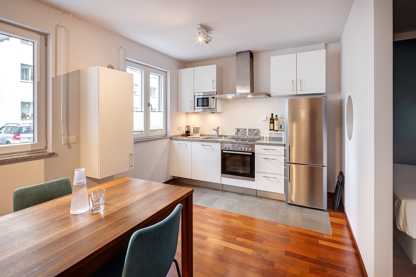 Appartement au rez-de-chaussée avec 1.5 pièces | München-Sendling | 702632 | ...Küchenzeile mit...