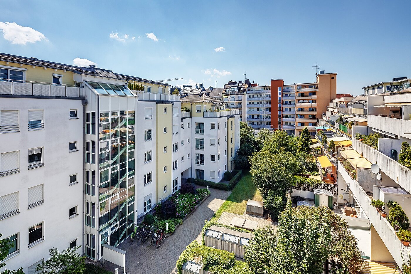Appartement avec 1 pièce | München-Schwabing | 2007ML2 | mit Aussicht