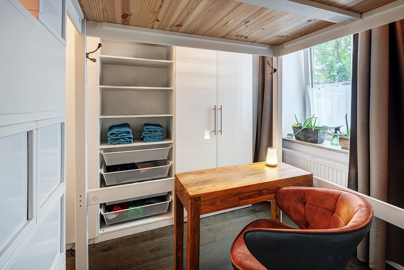 Appartement au rez-de-chaussée avec 2 pièces | München-Sendling | 703811 | Kleiderschrank
