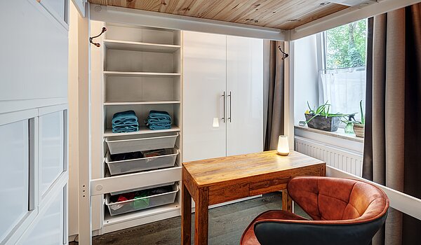 Appartement au rez-de-chaussée avec 2 pièces | München-Sendling | 703811 | Kleiderschrank
