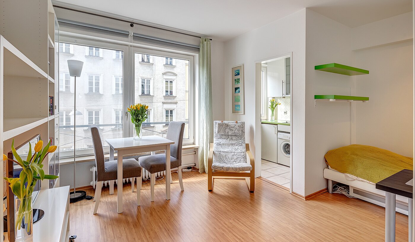 Apartment avec 1 pièce | München-Haidhausen | 70242 | Wohnen