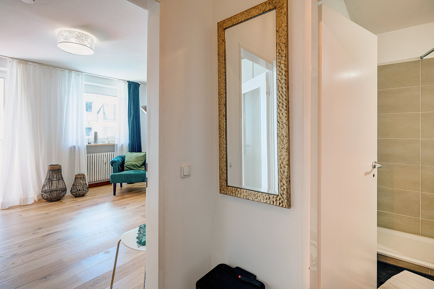 Appartement avec 1 pièce | München-Haidhausen | 70312 | Diele