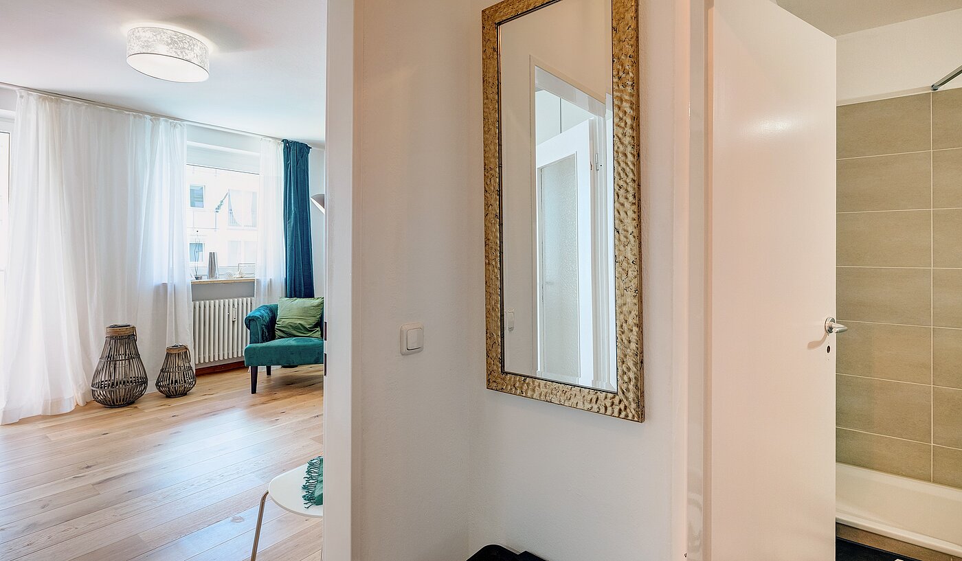 Appartement avec 1 pièce | München-Haidhausen | 70312 | Diele