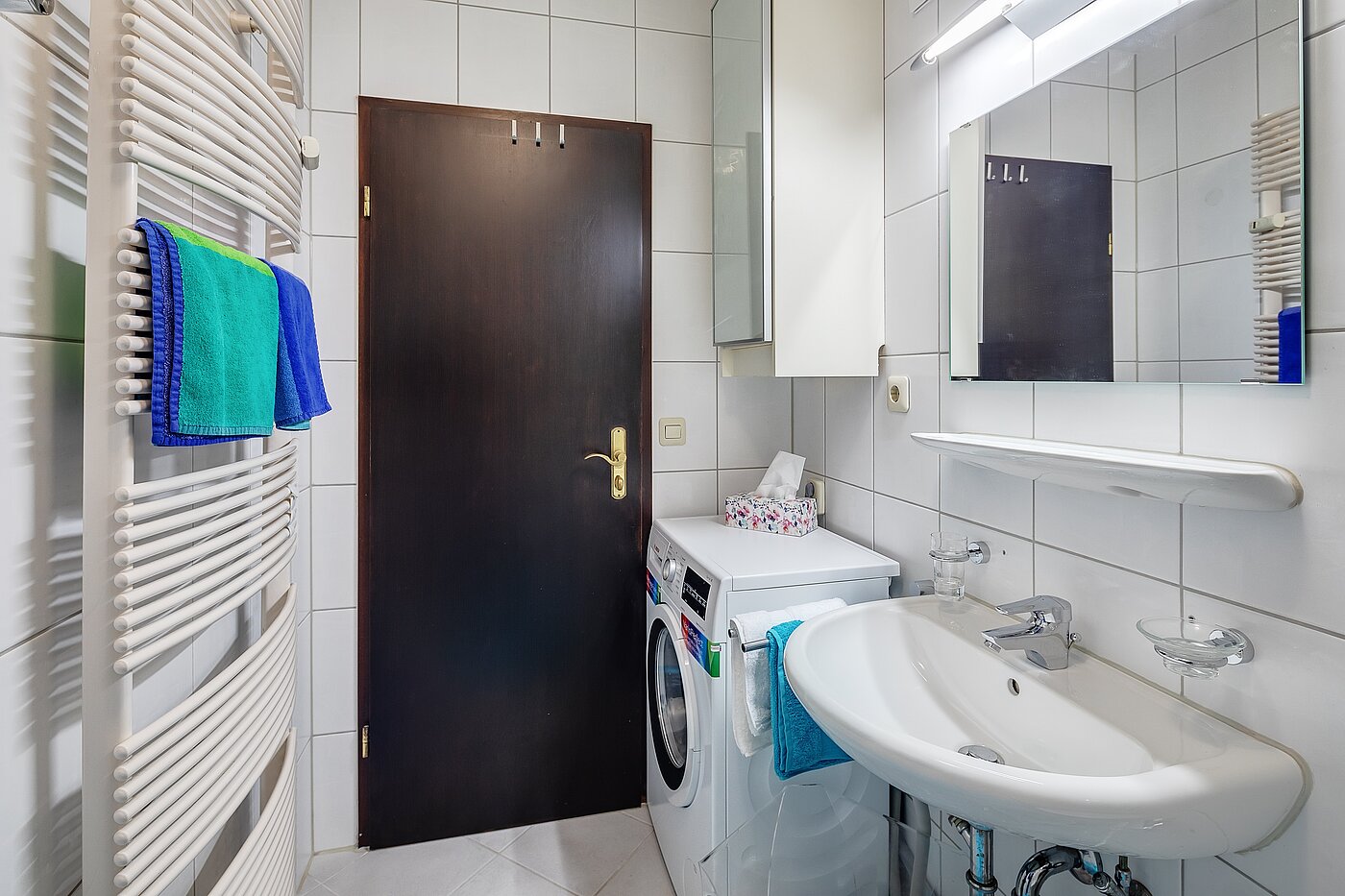 Appartement avec 2 pièces | München-Schwabing | 2205ML62 | ...und Waschmaschine