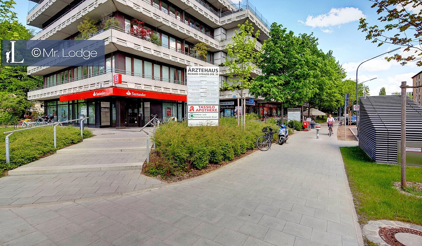 Appartement avec 1 pièce | München-Bogenhausen | 1802ML4 | In der Nähe