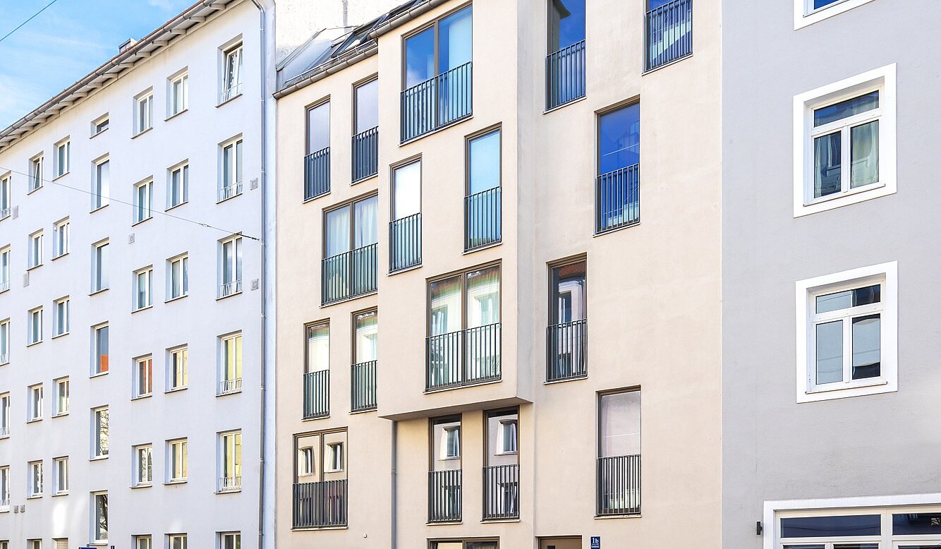 Appartement avec 2 pièces | München-Au | 70108 | Hausansicht