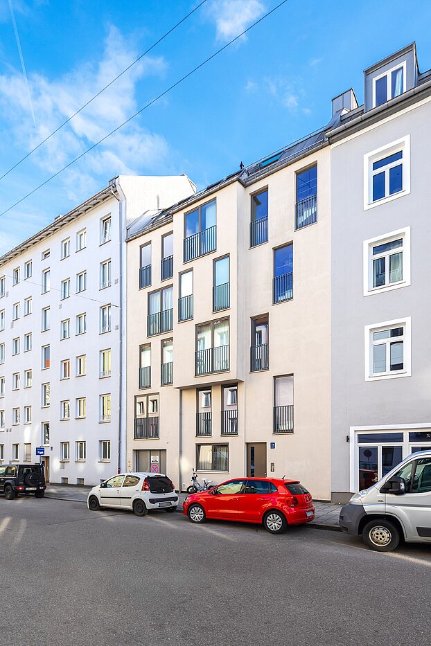 Appartement avec 2 pièces | München-Au | 70108 | Hausansicht